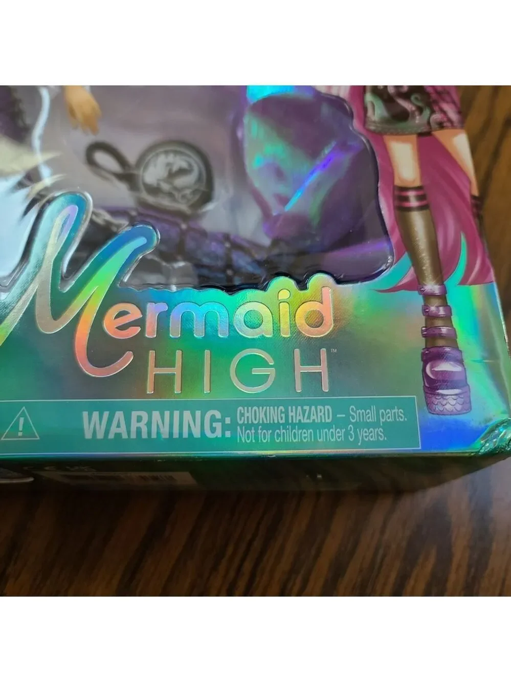 MARI Mermaid High Doll & Accessories New In Box